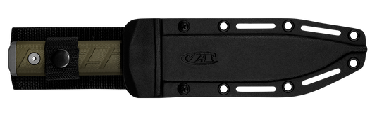 Zero Tolerance 0006 Fixed Blade Olive Green G10