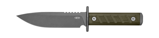 Zero Tolerance 0006 Fixed Blade Olive Green G10
