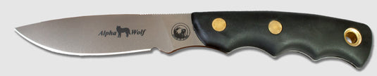 Knives of Alaska Alpha Wolf S30V Suregrip (00345FG) - DISCONTINUED