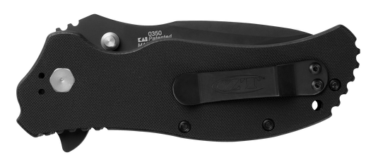 Zero Tolerance 0350 Black G10