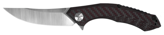 Zero Tolerance 0462 Sinkevich Red Carbon Fiber