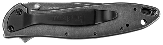 Kershaw® Leek Blackwash™ (1660BLKW)