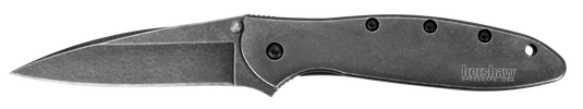 Kershaw® Leek Blackwash™ (1660BLKW)