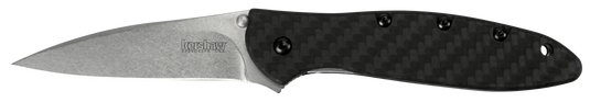 Kershaw® Leek CPM154 Carbon Fiber Stonewash (1660CF)