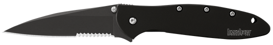 Kershaw® Leek Black Serrated (1660CKTST)