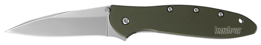 Kershaw® Leek Olive (1660OL)
