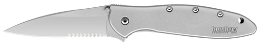 Kershaw® Leek Silver Serrated (1660ST)