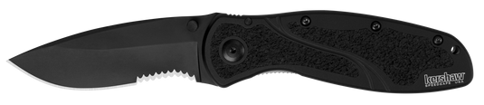 Kershaw® Blur Black Serrated (1670BLKST)