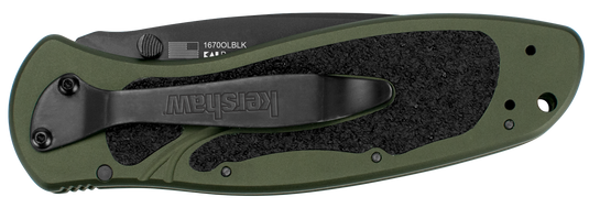 Kershaw® Blur Olive/Black (1670OLBLK)