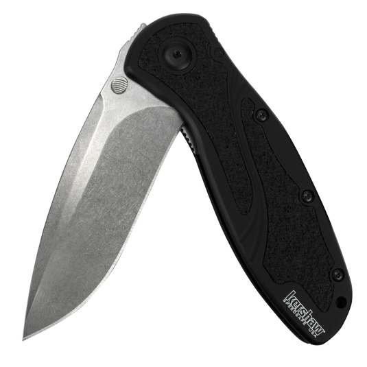 Kershaw® Blur S30V Black Stonewash (1670S30V)