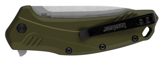 Kershaw® Link Olive Stonewashed CPM-MagnaCut (1776OLSW)