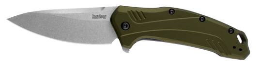 Kershaw® Link Olive Stonewashed CPM-MagnaCut (1776OLSW)