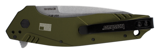 Kershaw® Dividend Olive Composite Blade (1812OLCB)