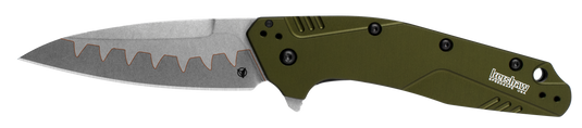 Kershaw® Dividend Olive Composite Blade (1812OLCB)