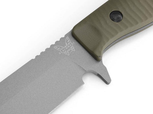 Benchmade ANONIMUS® Fixed Blade OD Green G10 (539GY)