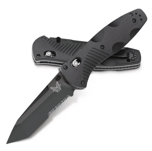 Benchmade Barrage® AXIS Assist Black Valox Serrated Tanto (583SBK)