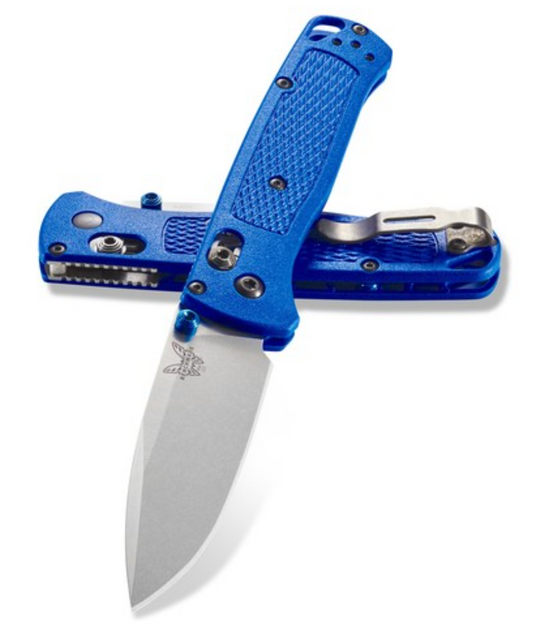 Benchmade Bugout® AXIS Lock Blue Grivory (535)