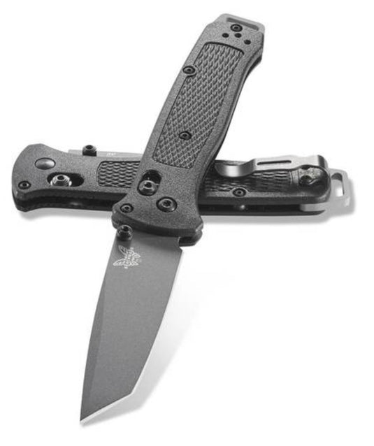 Benchmade Bailout® AXIS Lock Black Grivory Tanto (537GY) - DISCONTINUED