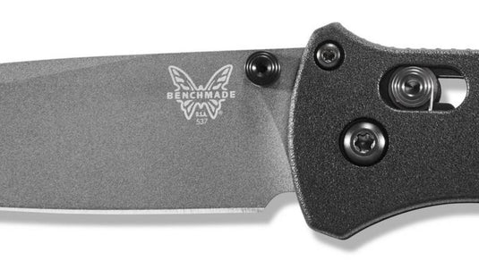 Benchmade Bailout® AXIS Lock Black Grivory Tanto (537GY) - DISCONTINUED