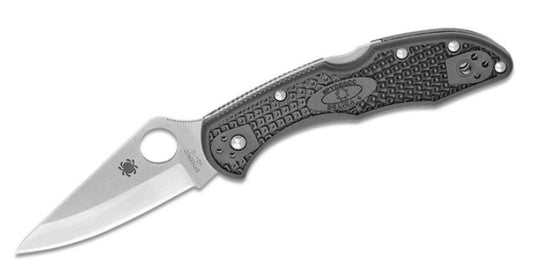 Spyderco Delica 4 Lightweight Black (C11PBK)