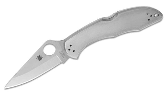 Spyderco Delica 4 Stainless (C11P)