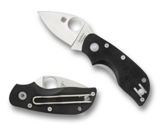 Spyderco Chicago G10 Black (C130GP)