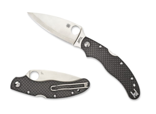 Spyderco Caly 3.5 Carbon Fiber ZDP-189 (C144CFPE)