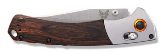 Benchmade Crooked River AXIS® Lock, Stabilized Wood (15080-2)