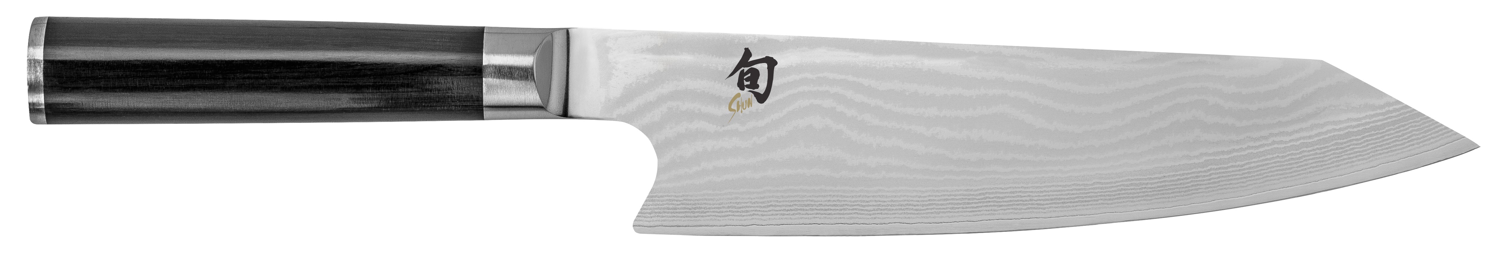 COLTELLO KIRITSUKE IN SAN-MAI - RADICA STABILIZZATA - INCISIONE