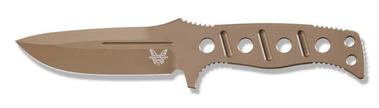 Benchmade Fixed Adamas® Flat Earth Olive Paracord (375FE-1)