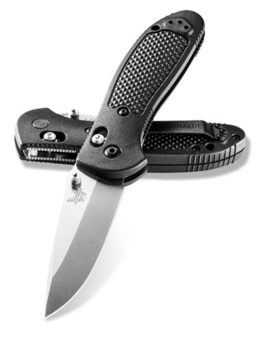 Benchmade Griptilian® AXIS Lock Black, Drop Point (551-S30V)