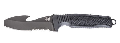Benchmade H20 Fixed Dive Knife Black Santoprene® (112SBK-BLK)