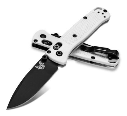 Benchmade Mini Bugout® AXIS Lock White Grivory (533BK-1)