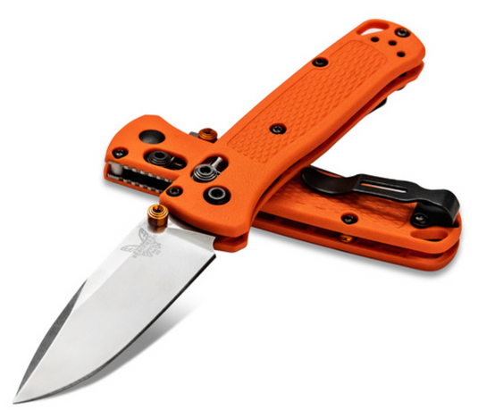 Benchmade Mini Bugout® AXIS Lock Orange Grivory (533)