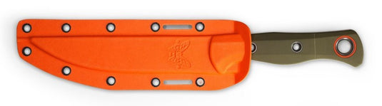 Benchmade Meatcrafter® Fixed Blade OD Green G10 (15500-3)