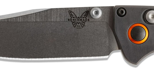 Benchmade Mini Crooked River AXIS® Lock, Stabilized Wood (15085-2)