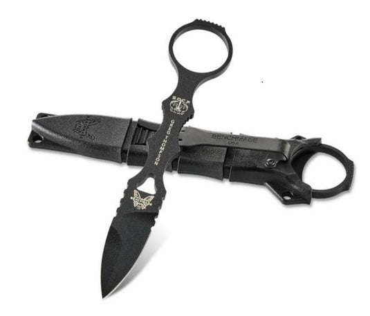 Benchmade Mini SOCP® Spear Point Black (177BK)