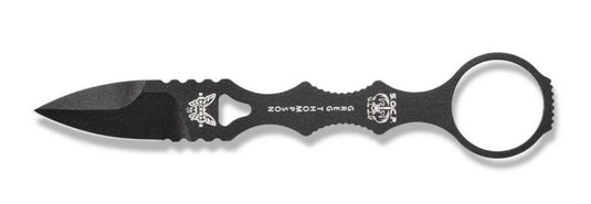 Benchmade Mini SOCP® Spear Point Black (177BK)