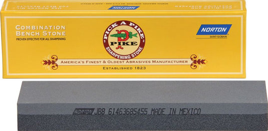 Norton Pike Crystolon Benchstone, 8 inch (NTJB8)