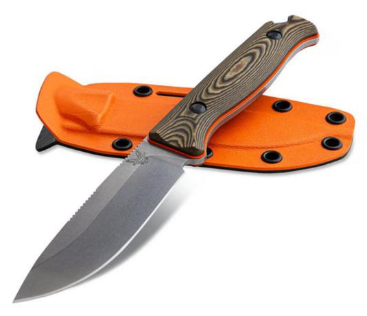 Benchmade Saddle Mountain Skinner Fixed Blade Richlite/S90V (15002-1)