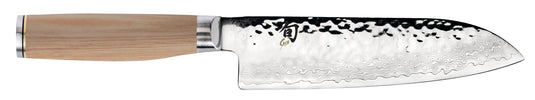 Shun Premier Blonde Santoku 7