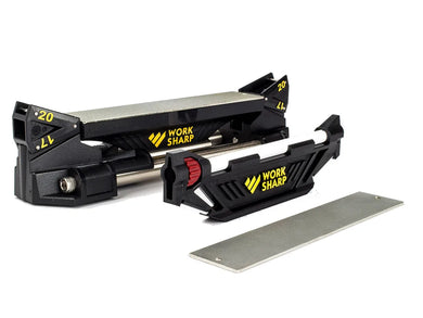 Work Sharp® Guided Sharpening System with Pivot Response (WSGSS)