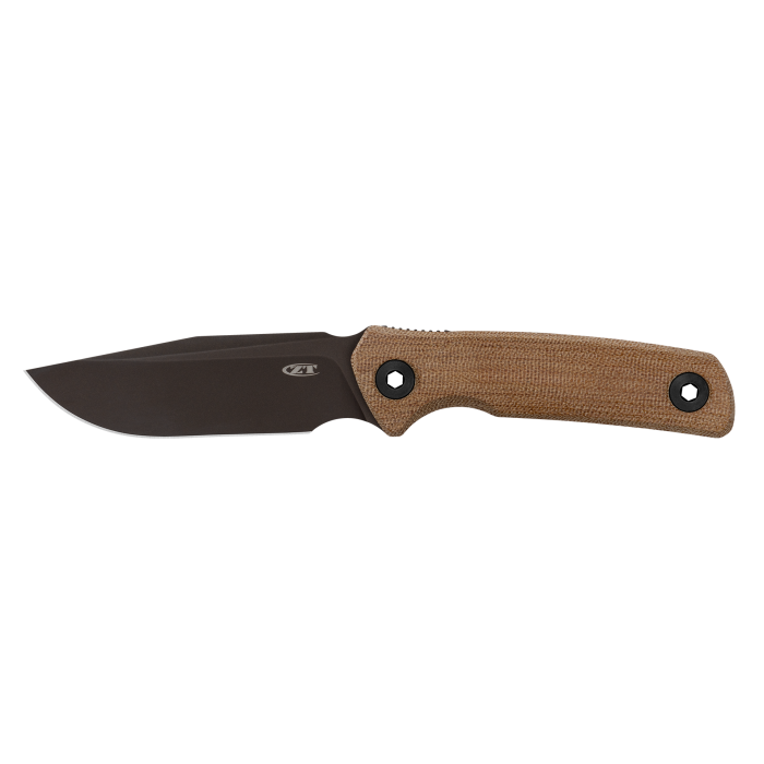 Cargue la imagen en el visor de la galería, Zero Tolerance 0004 Fixed Blade Natural Canvas Micarta
