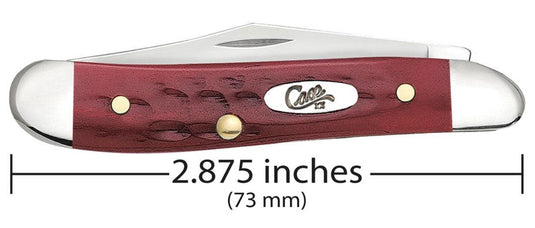 Case Pocket Worn® Old Red Bone Corn Cob Jig Peanut (00781)