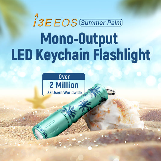 Olight i3E EOS, Summer Palm