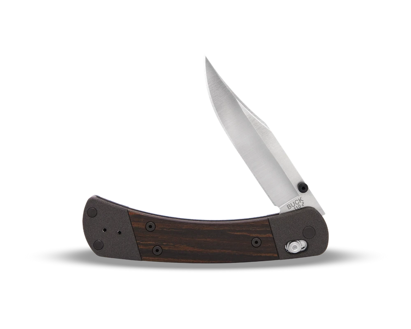 Cargue la imagen en el visor de la galería, Buck® 110 Crossbar Elite, MagnaCut (0110BRS18)
