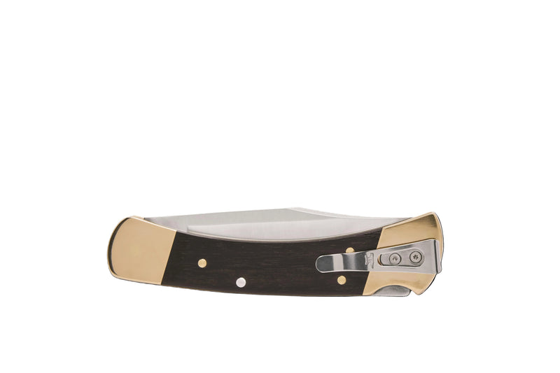 Load image into Gallery viewer, Buck® 110 Slim Heritage Elite, Brass, MagnaCut (0110BRS19)
