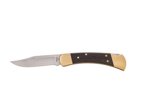 Buck® 110 Slim Heritage Elite, Brass, MagnaCut (0110BRS19)