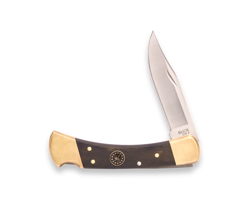 Cargue la imagen en el visor de la galería, Buck® 110 Folding Hunter® - Semiquincentennial (0110BRSUSA1) - LIMITED RELEASE!
