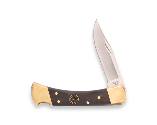 Buck® 110 Folding Hunter® - Semiquincentennial (0110BRSUSA1) - LIMITED RELEASE!